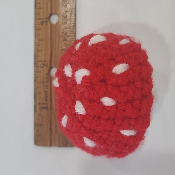 Homemade Crochet Amurigami Pop It Mushroom 🍄 - Picture 4 of 5
